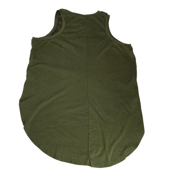 HOIBO Sleeveless Tank Top Size Women's Medium Olive Green Round Neck Toronto, CA - Picture 6 of 14